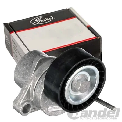 GATES Palmo Correas Acanaladas Rollo Apto para Citroën C-Elysee C2 C3 C4 Peugeot - Imagen 1 de 4