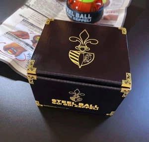 JoJo Hyakunin Isshu stile sfera di ferro parte 7 giroscopio esposizione - Foto 1 di 3