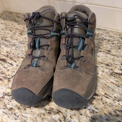 Zapatos de Senderismo Keen Targhee Bajos Impermeables Cuero Marrón Grande Niño Talla 7 Foto 1 de 4