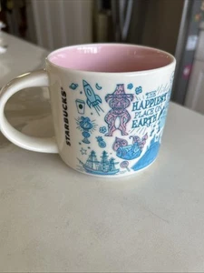 Starbucks x Disney Been There Series Edition Mug “The Happiest Place On Earth” - Picture 1 of 6