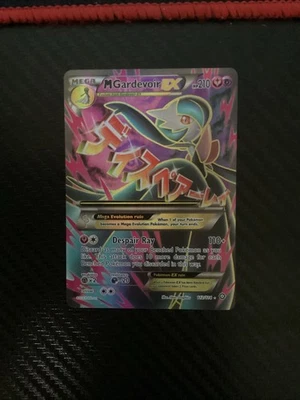 M Gardevoir EX (Full Art) 112/114 Pokemon XY-Steam Siege Ultra Rare Holo NM - Image 1 of 2