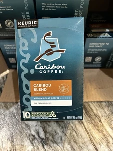 Caribou Medium Roast 60-K Cup Pods EXP: 07/MARZ/2026 - Bild 1 von 8