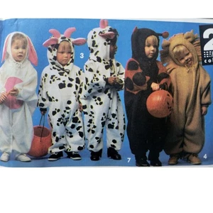 UNCUT Fast Sewing Pattern for Baby and Toddler Costumes, Simplicity 8582 - Picture 1 of 8