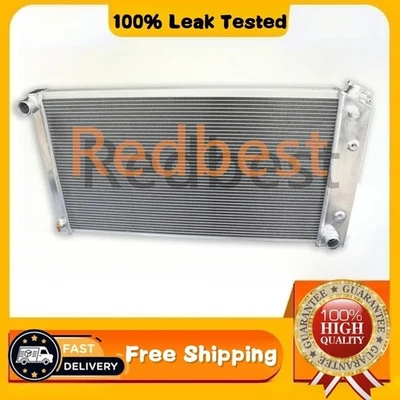 3ROW RADIATOR FOR 1977-1992 Buick LeSabre/Oldsmobile 98/Cadillac 30''Wide Core Foto 1 de 4