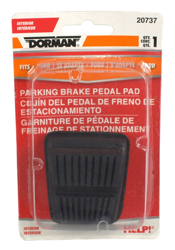 Dorman Parking Brake Pad Fit 66-96 Ford Bronco 82-11 Lincoln Town Car Part 20737 Foto 1 de 4