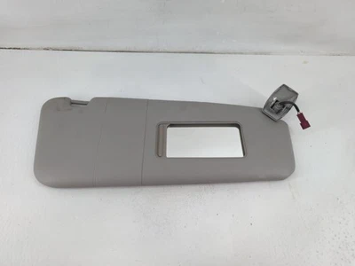 2008-2010 Bmw 528i Passenger Sun Visor Mirror Right Sunvisor Light Gray MU962 - Image 1 of 4
