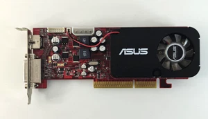 ASUS HD3450 512 MB DDR2 AGP 8x Low Profile HDMI DVI AH3450/DI/512MD2(LP) - Picture 1 of 3