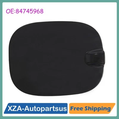 Black Fuel Filler Door Cap 84745968 For Chevrolet Silverado 1500 2019-2024 Foto 1 de 4
