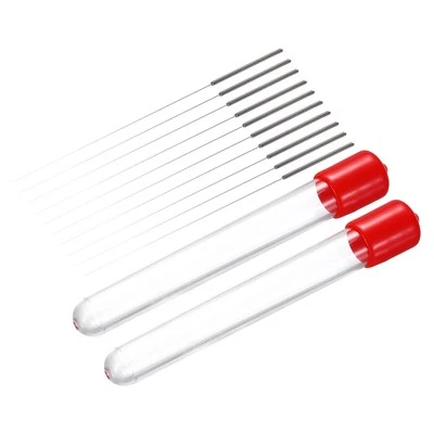 10Pcs 3D Printer Nozzle Cleaning Kit 0.4mm Stainless Steel Cleaner Needles - Изображение 1 из 4