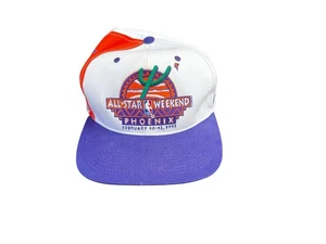 Sombrero snapback vintage 1995 NBA All-Star Weekend Phoenix Sports Specialties.  - Imagen 1 de 7