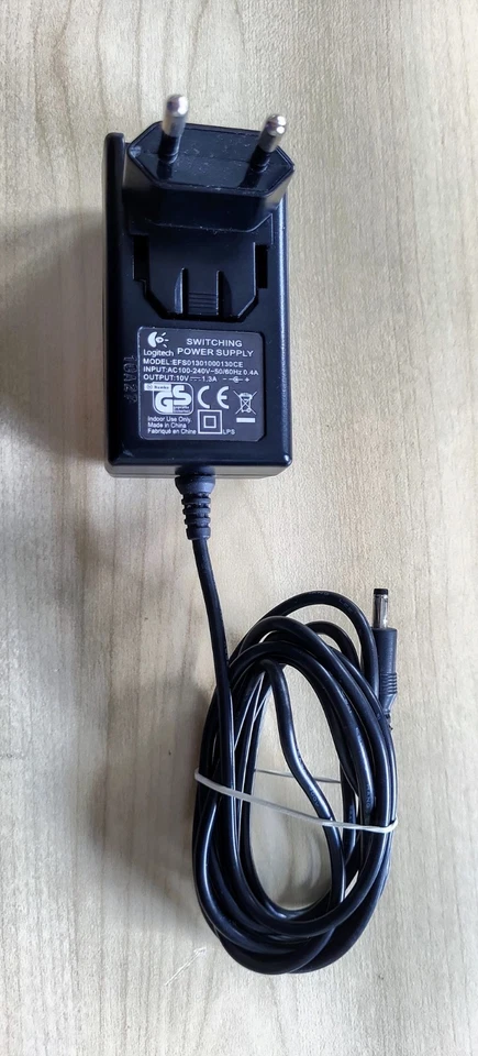 LOGITECH AC Adapter 10V DC 1,3A - Bild 1 von 3