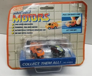 Juguetes para coche Nasta Micro Motors Pull Back NUEVO SELLADO - Como micro máquinas - Imagen 1 de 3