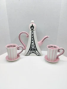 Sur La Table Eiffel Tower Tea Set - Picture 1 of 17
