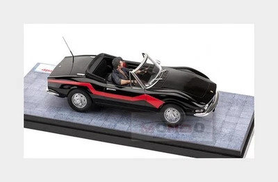 1:18 CLC-MODELS Fiat Dino 2.4 Spider +Enzo Figure 1980 Carlo Verdone CLC81929 - Immagine 1 di 2