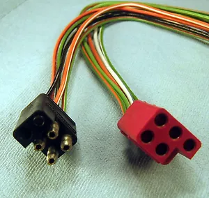 C33) 1969 1970 1971 1972 1973 Cougar Sequential Turn signal Harness REPAIR kit - Foto 1 di 3