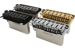 GOTOH NS510TS-FE7 7 String Tremolo w/ Steel Block & Steel Saddles - Picture 1 of 9