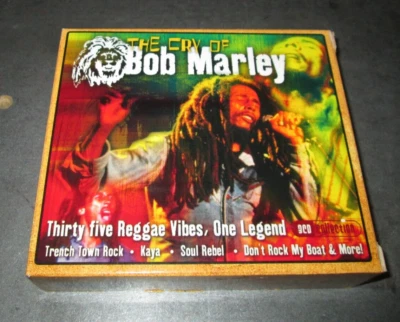 BOB MARLEY - The Cry Of Bob Marley  3CD BOX SET - image 1 of 4