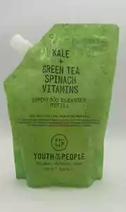 Youth To The People ~ Superfood Facial Cleanser Refill 16.9oz ~ Kale & Green Tea - Picture 1 of 3