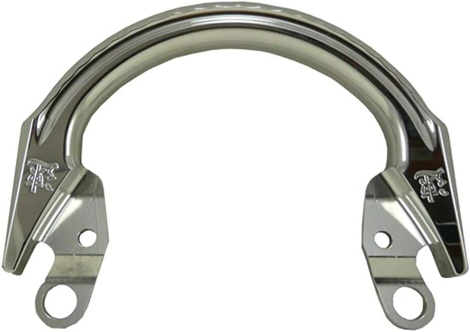 Chrome Rear Passenger Grab Handle 08 - 2019 Suzuki Hayabusa Billet Aluminum USA - Image 1 of 1