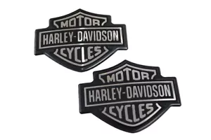 Factory Style Tank Emblem Set fits Harley Davidson - Picture 1 of 4