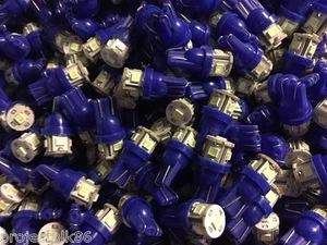 COOL BLAU 8V-LED LAMPEN KIT/KR-5400/KR-6400/KR-7400 KR-3200/KOSTENLOSE KABELLAMPE-Kenwood - Bild 1 von 7