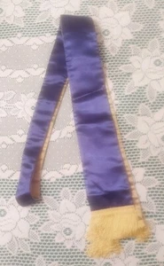 Reversible Purple and Green Priest Stole Catholic Ecclesiastical Vestment - Bild 1 von 4