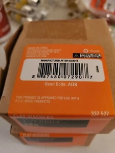 Everbilt Flat Washer Galvanized Steel Fastener Bolt Hardware 3/8 Inch 100 Pac(I1 - Picture 1 of 1