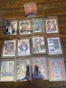 Shai Gilgeous Alexander Lot Of 13 Cards Numbered Parallels Prizm Inserts OKC - Picture 1 of 22