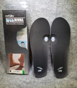 Scarpa uomo DonJoy Arch Rival inserti ortopedici solette Cavus Static misura 15,5-17 - Foto 1 di 7