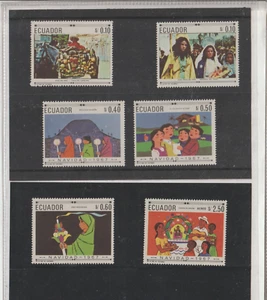Ecuador Navidad Series de año 1967 (HB-892) - Bild 1 von 1