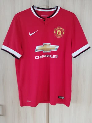 Nice Trikot  Manschester United Gr.L  Org. Wayne Rooney Autogramm - Bild 1 von 4