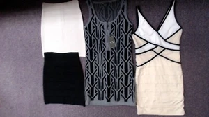 XS & S Gr. Damen Bekleidungspaket (Night Out) Armani, Bebe, Alt.B - Bild 1 von 7