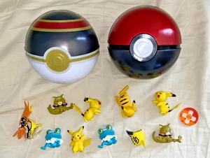 Massive Vintage Lot Pokémon TOMY Figures Balls Nintendo Wow !!! - Picture 1 of 6