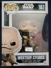 Funko Pop! Vinyl: Star Wars - Weeteef Cyubee #187