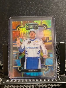 Austin Hill  2024 Select Tie -Dye Prizm #05/25 Grandstand #4 - Picture 1 of 2