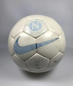 Vintage Circa 1998 Nike NK 850 Geo Serie A SSC Napoli Official Match Ball - Picture 1 of 9