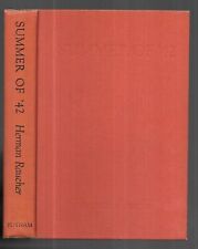 SUMMER OF '42 by Herman Raucher  (1971,  Hardcover)