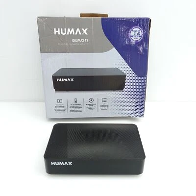 Decoder Humax Digimax T2 HD-2022T2 – DTT FTA Zapper - Bild 1 von 4