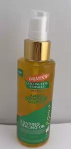 Palmer's Coconut Oil Formula Bonding Hair Oil, 4 fl oz - Brand NEW! - Picture 1 of 3