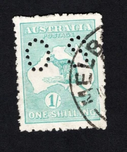 Australia 1915 Official stamp SG# 035 used CV=182$ - Picture 1 of 2
