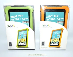 Nook 7.0” Tablet Bumper For Kids Micro Foam Protector Cover NEW ~YOU PICK COLOR~ - Picture 1 of 11