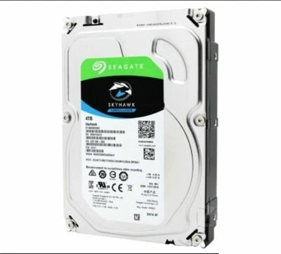 For ST4000VX007 mechanical hard drive NAS desktop SATA3 4TB vertical 3.5-inch - Image 1 of 3