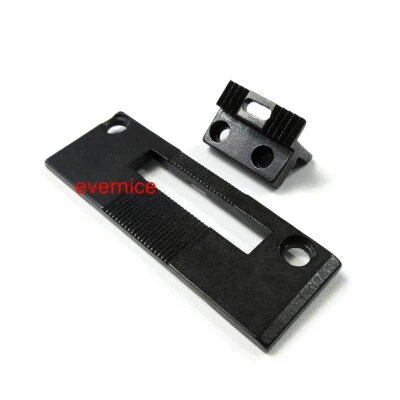 NEEDLE PLATE FEEDER DOG for Singer 111G 111W 211G 211U 211W Consew 225 226 - Image 1 of 3