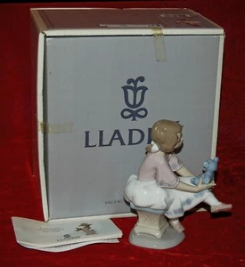 LLADRO Porcelain BEST FRIEND  #7620 NEW In Original Box! Made in Spain - Picture 1 of 9