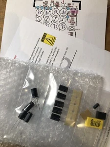 apple iie 2e power supply capacitor recap kit RIFA + full output stage recap kit - Picture 1 of 1