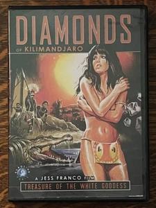 DVD~DIAMANTEN VON KILIMANDJARO~1983/2004~SCHATZ DER WEISSEN GÖTTIN~JESS FRANCO - Bild 1 von 7