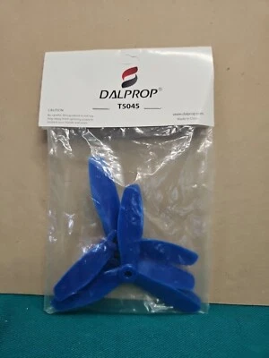 DALPROP T5045 Tri Blade Blue Propeller [4pcs] - Image 1 of 3