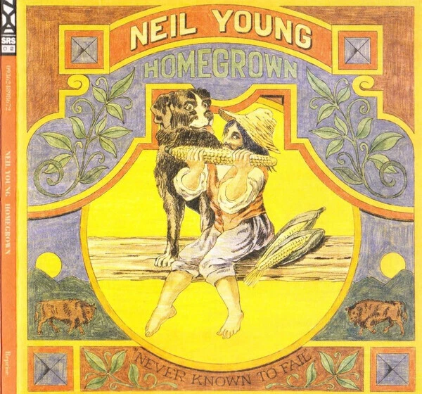 Homegrown 1 Audio-cd CD Young Neil
