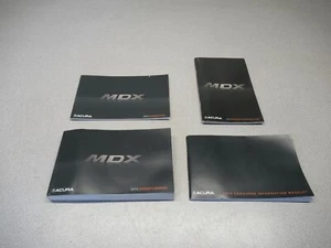 ACURA MDX OWNERS MANUAL 2014 YEAR MODEL - Picture 1 of 11
