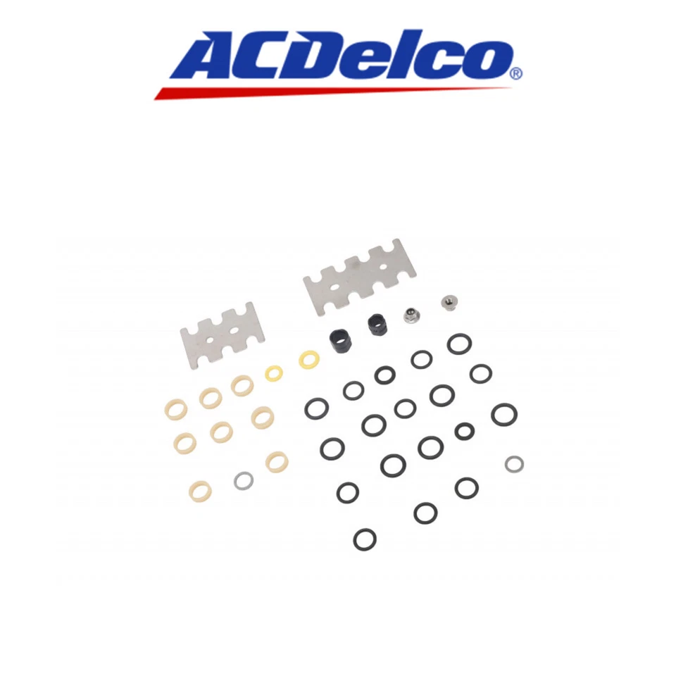 Kit de sello de inyector de combustible ACDelco 217-451 17113205 para Chevrolet Astro 96-14 Foto 1 de 1
